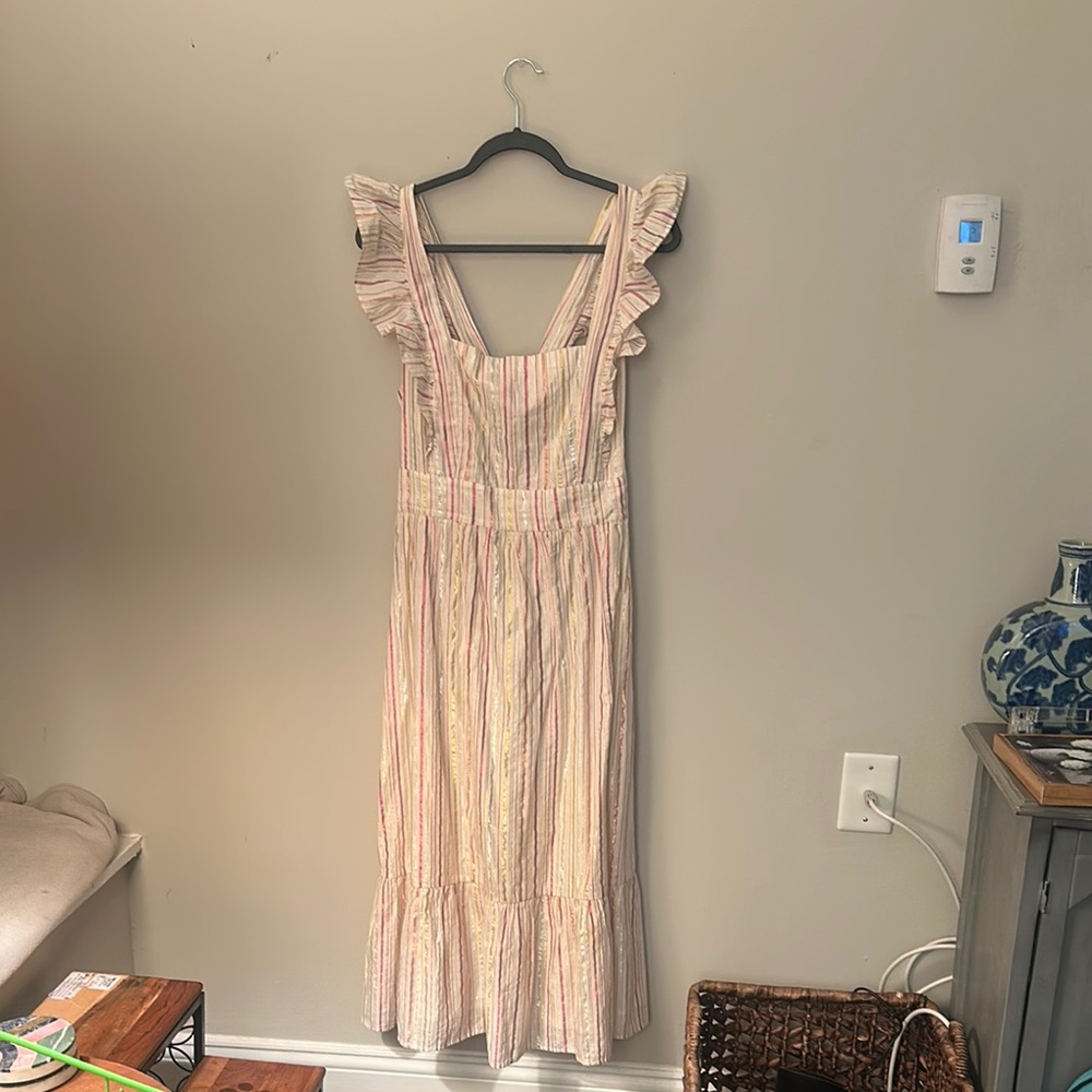 LOFT Ruffle Strap Sundress